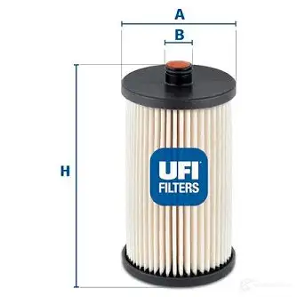 Топливный фильтр UFI 1336869 1S1A U4Q 8003453089037 26.012.00 изображение 0