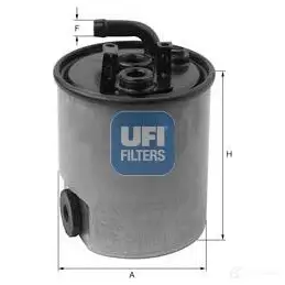 Топливный фильтр UFI 1336363 GUSB3D K 24.005.00 8003453061408