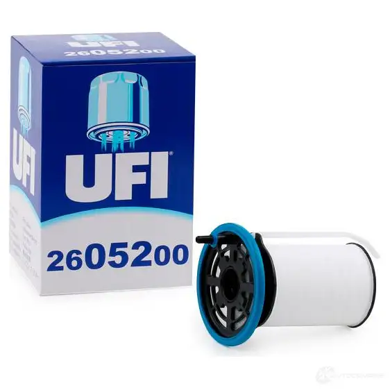 Топливный фильтр UFI VK7 GX 26.052.00 8003453089358 1336895 изображение 0