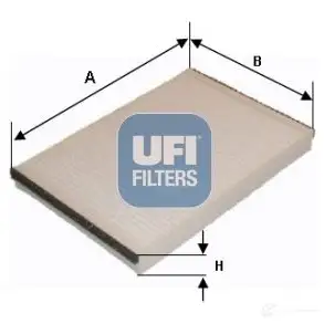 Топливный фильтр UFI 1338465 P368G F 31.595.00 8003453153745