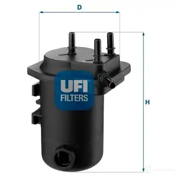 Топливный фильтр UFI N WRXJ0 24.052.00 1336386 8003453061781