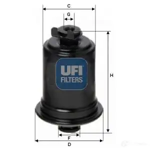 Топливный фильтр UFI 1338534 31.669.00 M Y35V 8003453154476 изображение 0