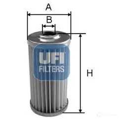 Топливный фильтр UFI 29RXM B 26.672.00 8003453080720 1336959