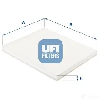 Топливный фильтр UFI 31.744.00 8003453155121 1338592 67KW UL2 изображение 0