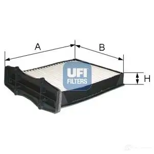 Топливный фильтр UFI 31.524.00 A95C V7F 8003453153059 1338395 изображение 0