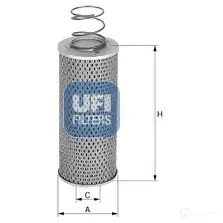 Топливный фильтр UFI 26.605.00 8003453080072 1336918 T7FY Z