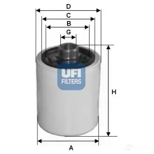 Фильтр АКПП UFI 1339085 8003453160279 TXJD B 80.027.00