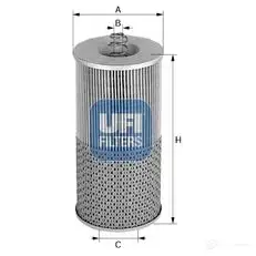 Фильтр АКПП UFI FI OI4X 25.552.00 8003453066519 1336830 изображение 0