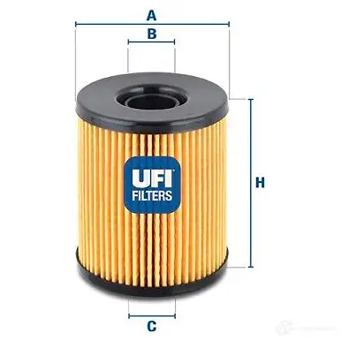 Масляный фильтр UFI 3C7O LK 25.115.00 8003453068124 1336681 изображение 0