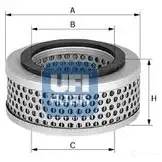 Фильтр АКПП UFI 1336856 8003453068445 GE LCLA 25.624.00