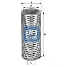 Фильтр АКПП UFI S XC1H13 1336753 8003453065420 25.434.00