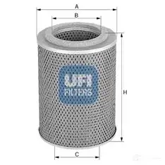 Фильтр АКПП UFI RVF IE 8003453065543 1336762 25.447.00