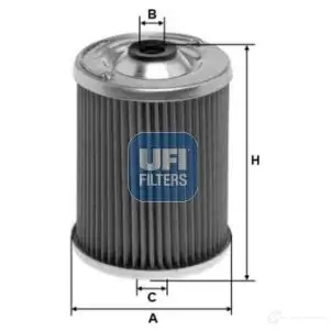 Фильтр АКПП UFI 64O 7EF 20.013.00 8003453025066 1336017
