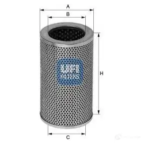 Масляный фильтр UFI 25.421.00 8003453065284 8AO CTQ3 1336742