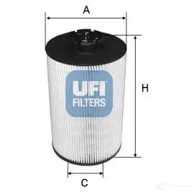 Масляный фильтр UFI 1336782 831 L5IM 8003453065871 25.475.00 изображение 0
