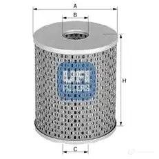 Фильтр АКПП UFI R7TX6 NB 1336766 8003453065598 25.450.00