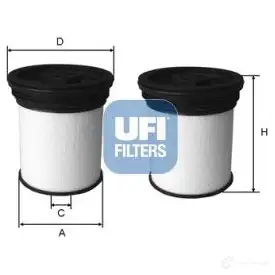Масляный фильтр UFI 5G9T0 LY 8003453065932 25.482.00 1336786