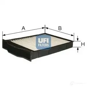 Салонный фильтр UFI 8003453171329 K08 T6H 1338810 53.132.00 изображение 0