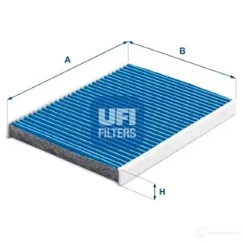 Салонный фильтр UFI 1439073223 0WUJ R 34.103.00