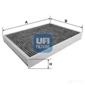 Салонный фильтр UFI 1436794630 54.317.00 J0 YNYZK