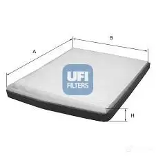 Салонный фильтр UFI 1338853 53.205.00 8003453171749 5XY2 L