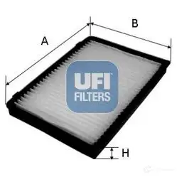 Салонный фильтр UFI WH A7K 53.151.00 1338828 8003453171503