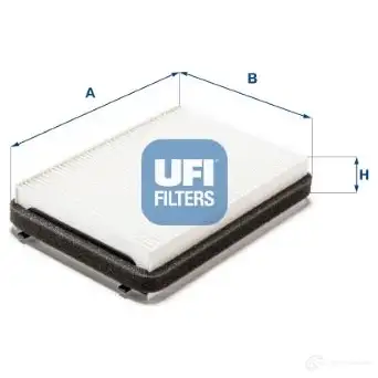 Салонный фильтр UFI BZT B7 53.425.00 1437999011