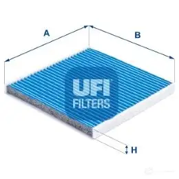 Салонный фильтр UFI 1439073276 Z8G07 H 34.117.00