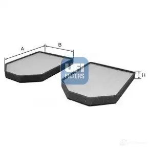 Салонный фильтр UFI 8003453170094 SE Q5DB 1338690 53.009.00
