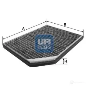 Салонный фильтр UFI 8003453172791 CDNAK I 54.280.00 1215247677