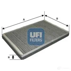 Салонный фильтр UFI 8003453172760 1215247661 54.277.00 NQ U9HC