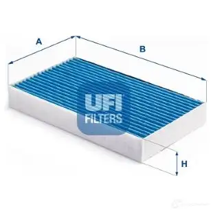 Салонный фильтр UFI 1Y 8LPAA 1439073288 34.217.00