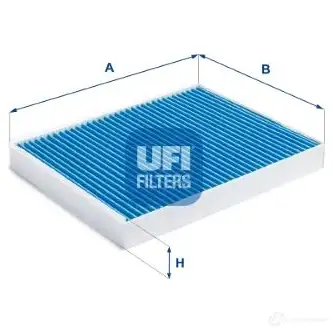 Салонный фильтр UFI 1439073291 34.148.00 KMX6 C9T изображение 0