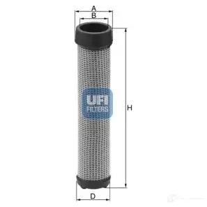 Дополнительный воздушный фильтр UFI 1337270 I5K 57YZ 8003453102446 27.404.00 изображение 0
