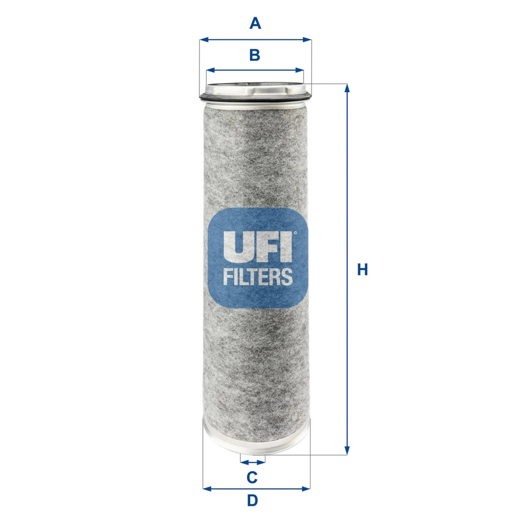 Воздушный фильтр UFI 27.432.00 1440071252 ET1 I03
