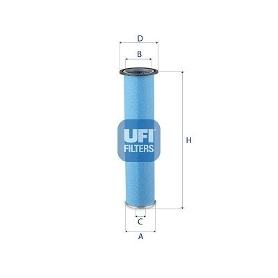Воздушный фильтр UFI K60 AK 27.438.00 1440071255