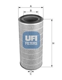 Воздушный фильтр UFI 4IYK8 O 1440071257 27.442.00