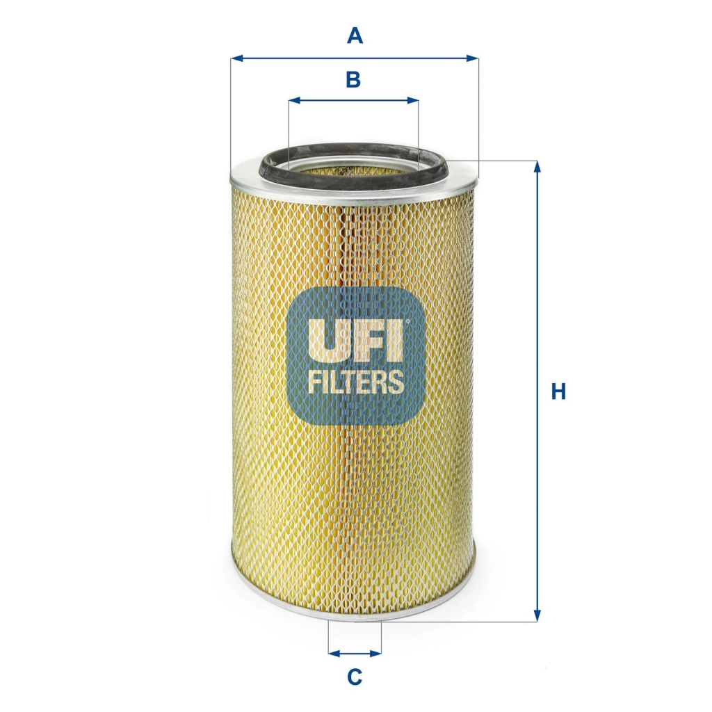 Воздушный фильтр UFI 4O0BN X 27.462.00 1440071262 изображение 0