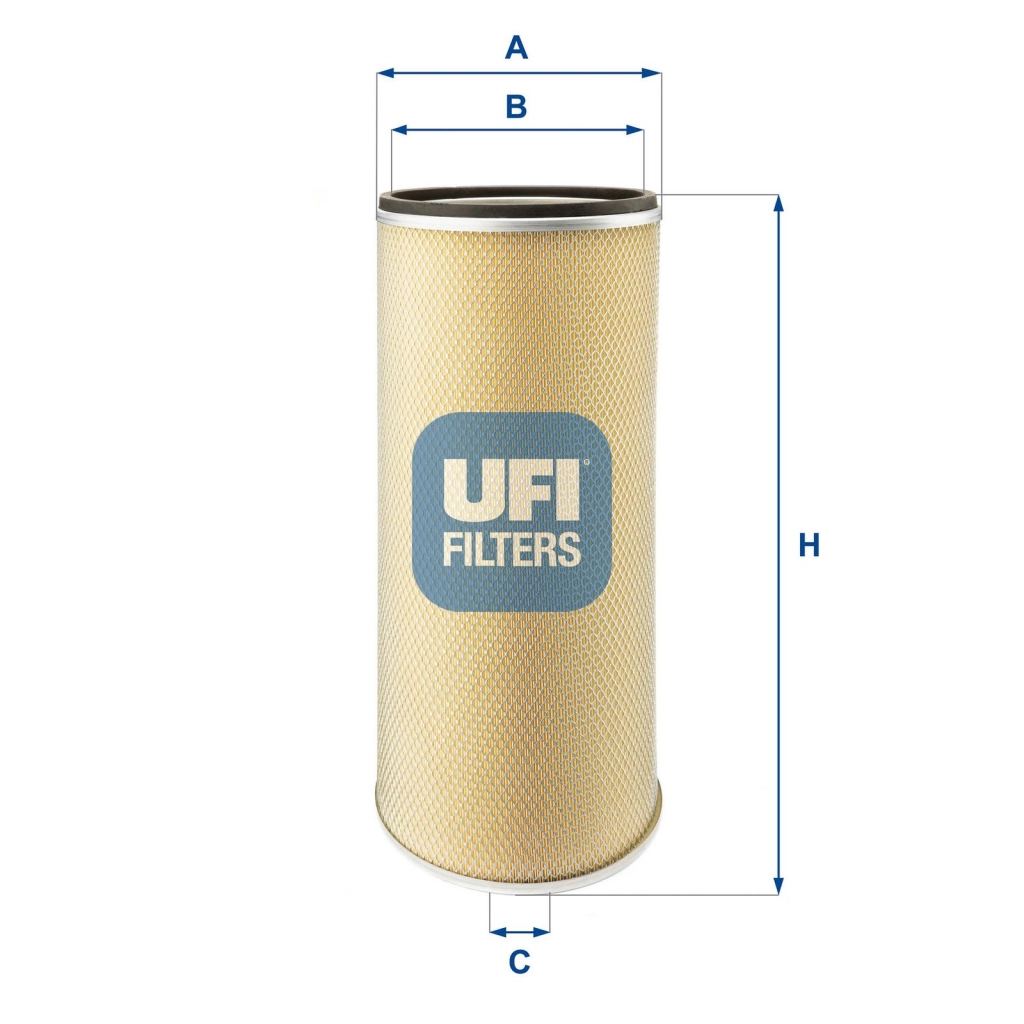 Воздушный фильтр UFI GBO O7 1440071266 27.474.00
