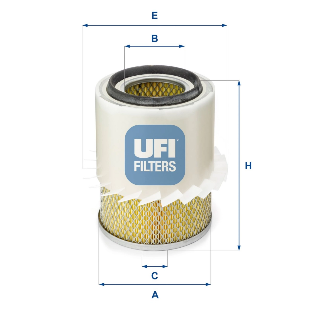 Воздушный фильтр UFI 27.479.00 OHDNV W 1440071267