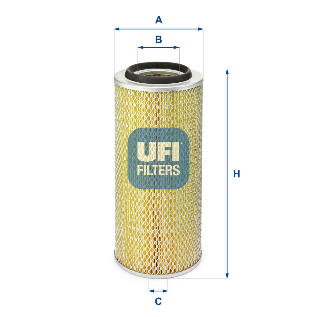 Воздушный фильтр UFI UFFNK Z 1440071269 27.483.00