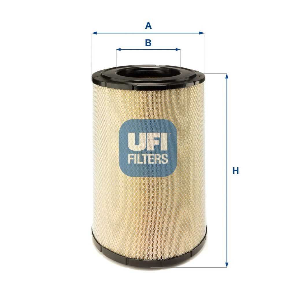 Воздушный фильтр UFI 1440071281 E1YHRN 3 27.B45.00