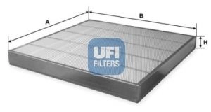 Воздушный фильтр UFI 1440071315 A 23RK 27.B97.00