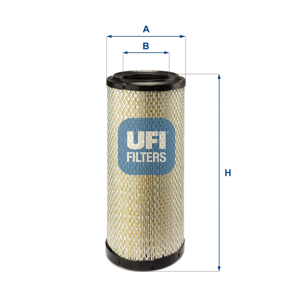 Воздушный фильтр UFI 9LUX0 J 1440071327 27.C49.00