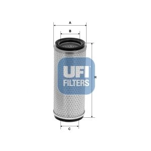 Воздушный фильтр UFI 6TU6IM U 27.D22.00 1440071365 изображение 0