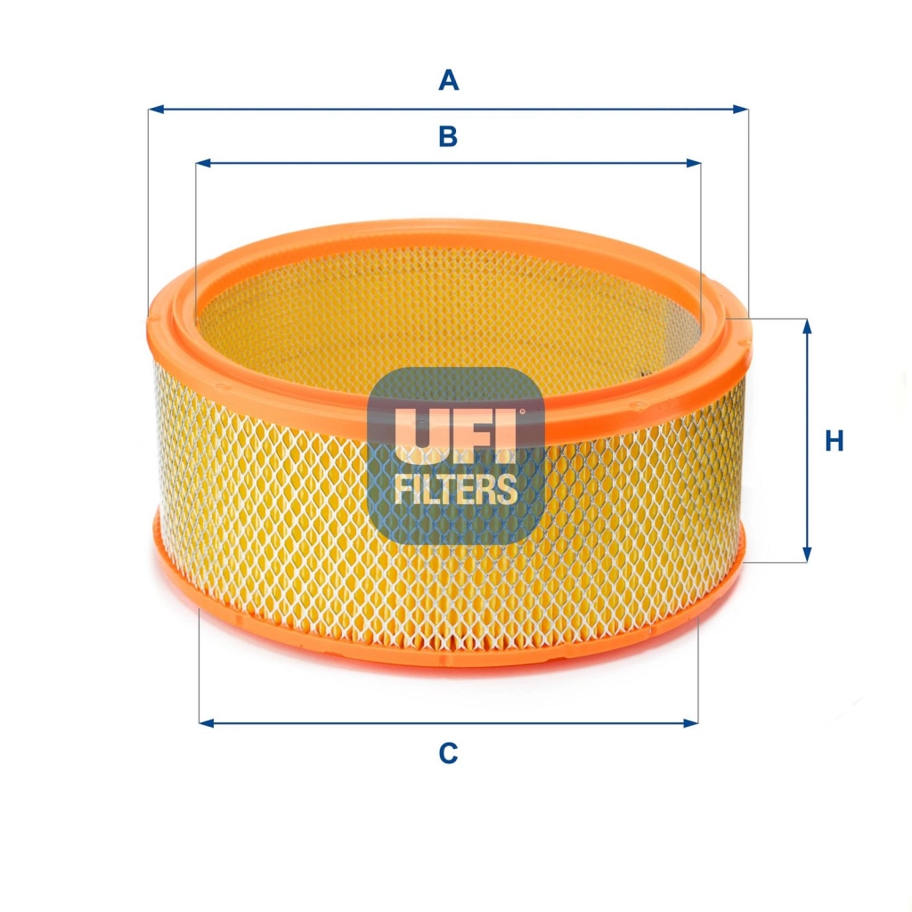Воздушный фильтр UFI PI 5AHQ2 1440071374 27.D44.00