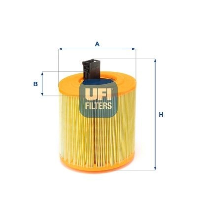 Воздушный фильтр UFI 27.E61.00 1440071412 DCK 6H08