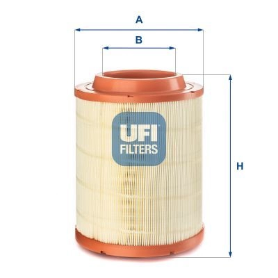 Воздушный фильтр UFI 1440071417 5N FACIX 27.F17.00