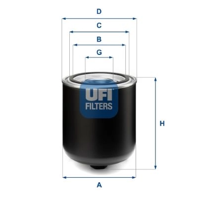 Воздушный фильтр UFI LV6A DSX 27.F30.00 1440071428