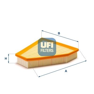 Воздушный фильтр UFI STDG OV 30.B17.00 1440071471 изображение 0